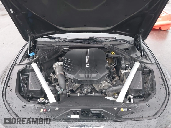 2019 Genesis G70 Dynamic with VIN KMTG34LE2KU020333, listed as a IAAI auction lot 41570026 with 93,020 mi miles and . Bid and sale history available at DreamBid. Image 10.
