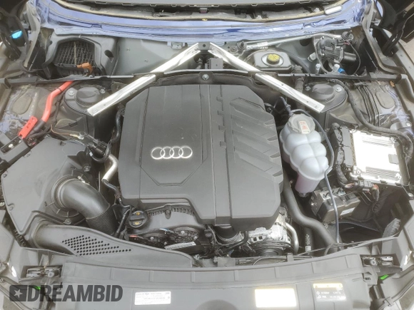 2021 Audi A5 Sportback Premium Plus with VIN WAUCBCF52MA015186, listed as a Copart auction lot 41383044 with 26,020 mi miles. Bid and sale history available at carsss.com. Image 12.