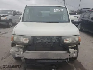 2011 Nissan Cube 1.8 S with VIN JN8AZ2KR6BT207273, listed as a Copart auction lot 85034634 with 139,720 mi miles and Salvage Title. Bid and sale history available at carsss.com. Image 5.