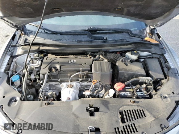 2021 Acura ILX with VIN 19UDE2F39MA002847, listed as a Copart auction lot 58748785 with 67,294 mi miles and Salvage title. Bid and sale history available at DreamBid. Image 11.