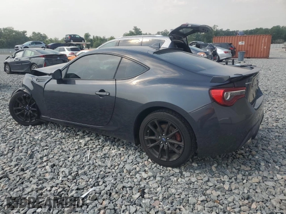 2017 Subaru BRZ Premium with VIN JF1ZCAB14H9600852, listed as a Copart auction lot 51855495 with 61,976 mi miles and Salvage Title. Bid and sale history available at carsss.com. Image 2.