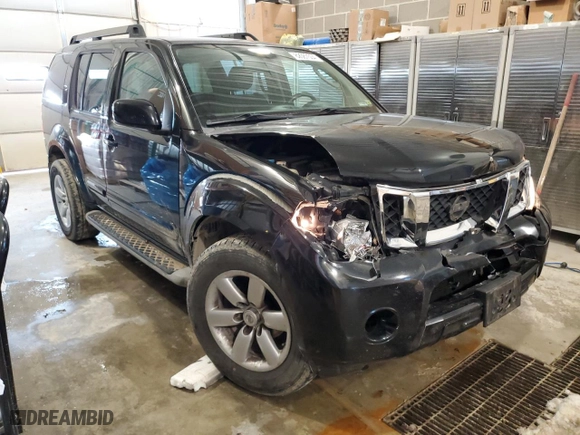 2011 Nissan Pathfinder Silver with VIN 5N1AR1NB5BC624528, listed as a Copart auction lot 82087504 with 161,604 mi miles and Salvage Title. Bid and sale history available at carsss.com. Image 4.