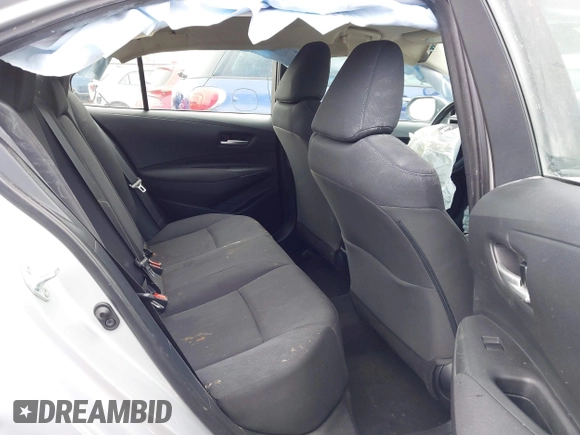 2021 Toyota Corolla LE with VIN 5YFEPMAE0MP238123, listed as a IAAI auction lot 41579342 with 82,470 mi miles and . Bid and sale history available at DreamBid. Image 8.