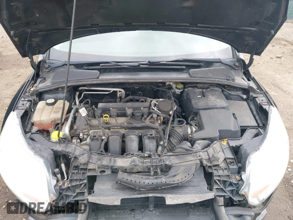 2012 Ford Focus SE with VIN 1FAHP3F27CL112277, listed as a IAAI auction lot 42053243 with 104,885 mi miles. Bid and sale history available at carsss.com. Image 10.