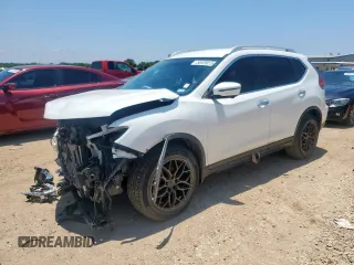 2017 Nissan Rogue S z VIN KNMAT2MTXHP593767, wystawiony jako Copart lot #58828815 z przebiegiem 92 782 mil mil oraz Szkoda całkowita • Salvage title. Historia ofert i sprzedaży dostępna na DreamBid. Obrazek 1.
