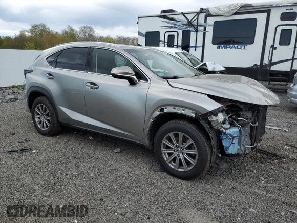 2018 Lexus NX 300 with VIN JTJBARBZ4J2177899, listed as a Copart auction lot 54820035 with 67,052 mi miles and Salvage title. Bid and sale history available at DreamBid. Image 4.