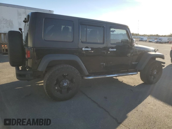 2007 Jeep Wrangler X with VIN 1J4GA391X7L157532, listed as a Copart auction lot 62628075 with 193,568 mi miles and Non repairable. Bid and sale history available at DreamBid. Image 3.