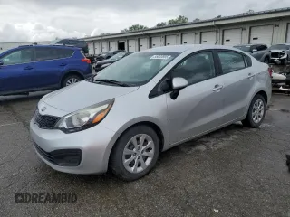 2013 Kia Rio LX z VIN KNADM4A36D6308523, wystawiony jako Copart lot #55830895 z przebiegiem 82 167 mil mil oraz Szkoda całkowita • Salvage title. Historia ofert i sprzedaży dostępna na DreamBid. Obrazek 1.