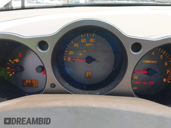 2005 Nissan Maxima SL with VIN 1N4BA41E45C840348, listed as a IAAI auction lot 42038531 with 89,788 mi miles and . Bid and sale history available at DreamBid. Image 7.