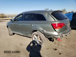2007 Audi Q7 with VIN WA1AV74L47D011261, listed as a Copart auction lot 79883304 with Not provided miles and Salvage title. Bid and sale history available at DreamBid. Image 2.