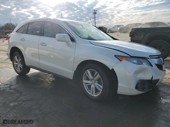 2014 Acura RDX with VIN 5J8TB3H34EL013591, listed as a Copart auction lot 44842165 with 144,322 mi miles and Salvage Title. Bid and sale history available at carsss.com. Image 4.