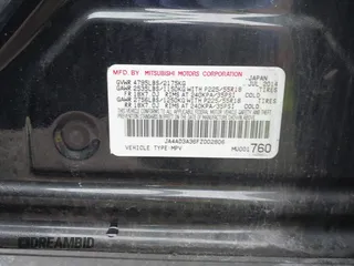 2015 Mitsubishi Outlander SE with VIN JA4AD3A36FZ002806, listed as a IAAI auction lot 42516137 with Not provided miles and . Bid and sale history available at DreamBid. Image 9.