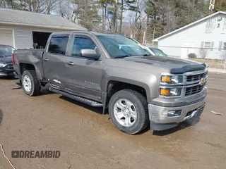 2015 Chevrolet Silverado 1500 LT with VIN 3GCUKREC7FG510577, listed as a IAAI auction lot 41660720 with 91,149 mi miles. Bid and sale history available at carsss.com. Image 1.
