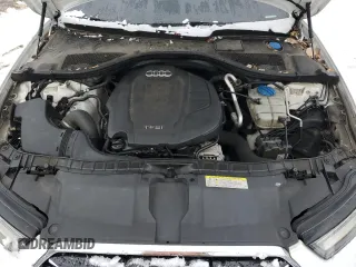 2017 Audi A6 Premium Plus with VIN WAUG8AFC0HN042761, listed as a Copart auction lot 86117364 with 96,126 mi miles and Salvage Title. Bid and sale history available at carsss.com. Image 12.