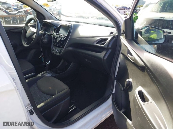 2020 Chevrolet Spark LS with VIN KL8CB6SA3LC411730, listed as a IAAI auction lot 41771683 with 89,845 mi miles. Bid and sale history available at carsss.com. Image 5.