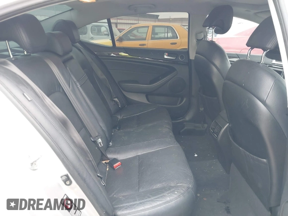 2015 Kia Cadenza Premium with VIN KNALN4D74F5173557, listed as a IAAI auction lot 41702351 with 104,087 mi miles and . Bid and sale history available at DreamBid. Image 8.