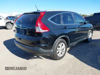 2013 Honda CR-V EX-L with VIN 5J6RM3H7XDL006496, listed as a IAAI auction lot 40938274 with 153,165 mi miles and . Bid and sale history available at DreamBid. Image 4.