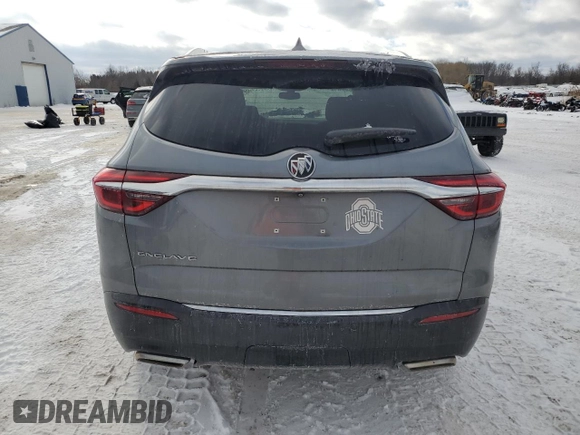 2020 Buick Enclave Preferred with VIN 5GAERAKWXLJ259520, listed as a Copart auction lot 88271995 with 65,262 mi miles and Salvage Title. Bid and sale history available at carsss.com. Image 6.