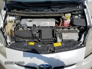 2011 Toyota Prius I z VIN JTDKN3DUXB5335930, wystawiony jako Copart lot #59611595 z przebiegiem 159 570 mil mil oraz Szkoda całkowita • Salvage title. Historia ofert i sprzedaży dostępna na DreamBid. Obrazek 11.