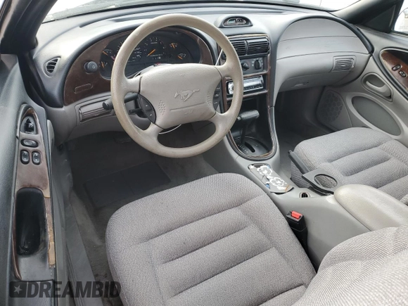 1996 Ford Mustang with VIN 1FALP4047TF106715, listed as a Copart auction lot 78658044 with 60,205 mi miles and Salvage Title. Bid and sale history available at carsss.com. Image 8.