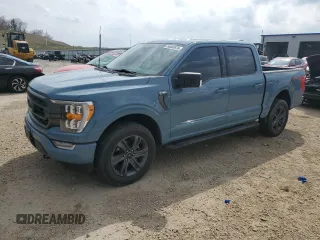 2023 Ford F-150 XL with VIN 1FTEW1EP8PKD17779, listed as a Copart auction lot 54663675 with 47,930 mi miles and Clean Title. Bid and sale history available at carsss.com. Image 1.