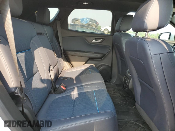 2023 Chevrolet Blazer RS with VIN 3GNKBKRS1PS138451, listed as a Copart auction lot 58532815 with 42,935 mi miles and Clean title. Bid and sale history available at DreamBid. Image 11.