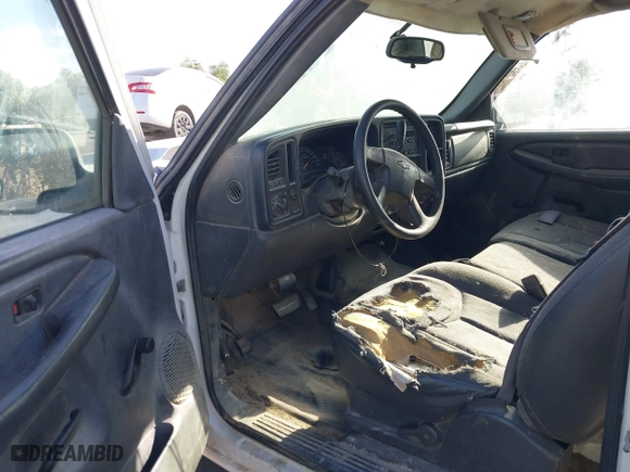 2006 Chevrolet Silverado 1500 LT1 with VIN 1GCEC19V86Z279137, listed as a IAAI auction lot 41278949 with 262,084 mi miles. Bid and sale history available at carsss.com. Image 5.