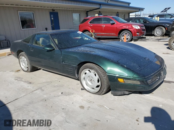 1992 Chevrolet Corvette with VIN 1G1YY23P3N5118675, listed as a Copart auction lot 49684705 with 85,104 mi miles and Salvage title. Bid and sale history available at DreamBid. Image 4.