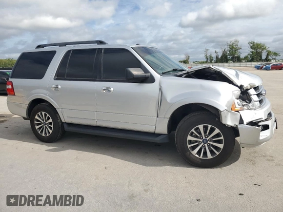 2017 Ford Expedition XLT с VIN 1FMJU1HT9HEA83595, выставлен на аукционе Copart как лот 59685225 с пробегом 193 038 миль миль и Списание • Salvage title. История ставок и продаж доступна на DreamBid. Изображение 4.