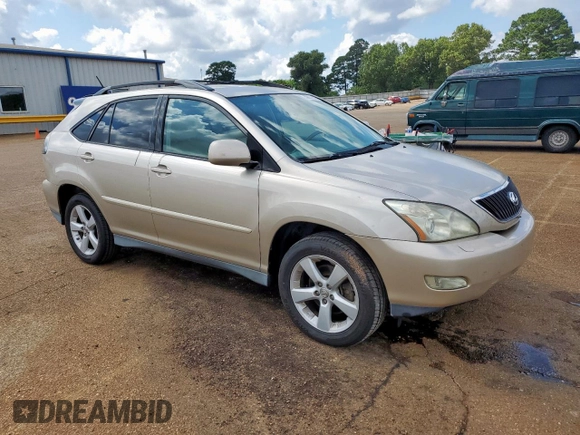 2007 Lexus RX 350 z VIN 2T2GK31U07C013368, wystawiony jako Copart lot #59031835 z przebiegiem 208 608 mil mil oraz Czysty tytuł • Clean title. Historia ofert i sprzedaży dostępna na DreamBid. Obrazek 4.