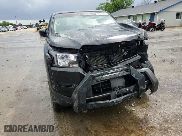 2022 Nissan Frontier Pro-4X with VIN 1N6ED1EK1NN630112, listed as a Copart auction lot 55055945 with 36,153 mi miles and Salvage title. Bid and sale history available at DreamBid. Image 13.
