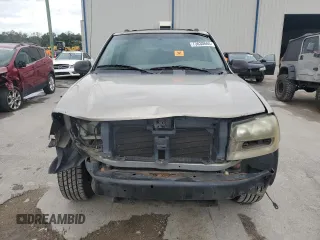 2002 Chevrolet TrailBlazer LS with VIN 1GNDS13S022475449, listed as a Copart auction lot 73030844 with 316,163 mi miles and Salvage Title. Bid and sale history available at DreamBid. Image 5.