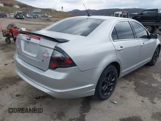 2010 Ford Fusion SE with VIN 3FAHP0HA3AR295047, listed as a IAAI auction lot 41685107 with 131,999 mi miles. Bid and sale history available at carsss.com. Image 4.