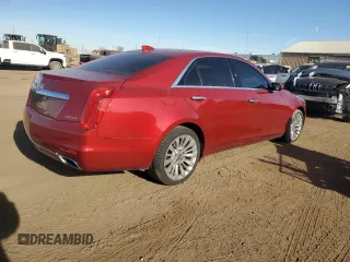 2015 Cadillac CTS Luxury AWD с VIN 1G6AX5SX3F0142555, выставлен на аукционе Copart как лот 84666784 с пробегом 90 960 миль миль и Списание • Salvage title. История ставок и продаж доступна на DreamBid. Изображение 3.