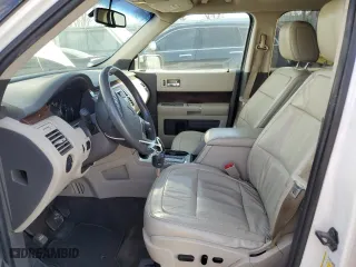 2010 Ford Flex SEL with VIN 2FMGK5CC0ABA91732, listed as a Copart auction lot 46924885 with 218,177 mi miles and Salvage Title. Bid and sale history available at carsss.com. Image 7.