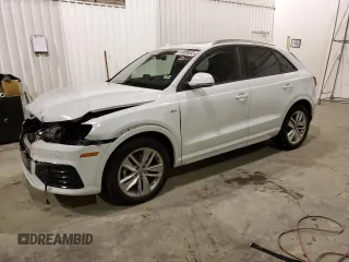2018 Audi Q3 Premium with VIN WA1BCCFS8JR023169, listed as a Copart auction lot 41009933 with 39,003 mi miles. Bid and sale history available at carsss.com. Image 1.