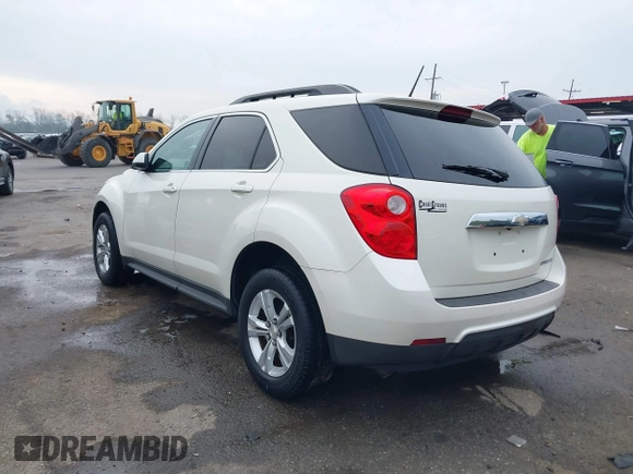 2014 Chevrolet Equinox LT with VIN 1GNALCEK8EZ129945, listed as a IAAI auction lot 41844305 with 35,465 mi miles. Bid and sale history available at carsss.com. Image 3.