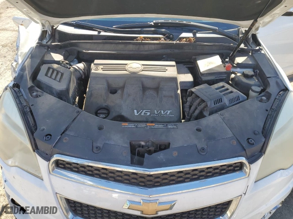2011 Chevrolet Equinox LT w/2LT with VIN 2CNFLNE57B6474181, listed as a Copart auction lot 42148345 with 166,405 mi miles and Salvage Title. Bid and sale history available at carsss.com. Image 12.