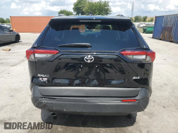 2025 Toyota RAV4 XLE Premium with VIN 2T3C1RFV5SW372661, listed as a Copart auction lot 58732625 with 14,426 mi miles and Salvage title. Bid and sale history available at DreamBid. Image 6.