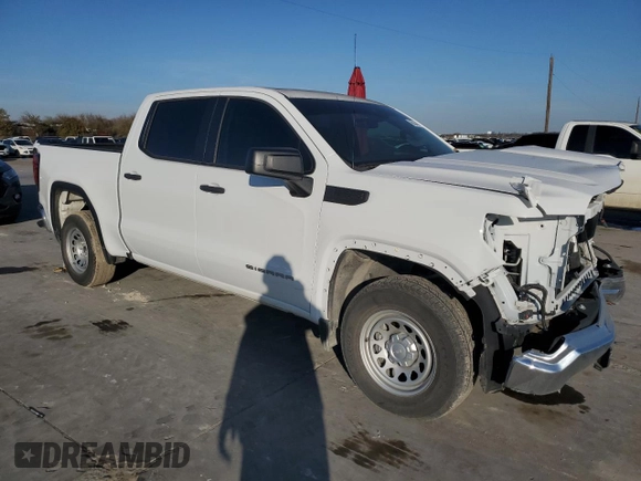 2023 GMC Sierra 1500 with VIN 3GTPHAED3PG104934, listed as a Copart auction lot 85552124 with 15,240 mi miles and Clean Title. Bid and sale history available at DreamBid. Image 4.
