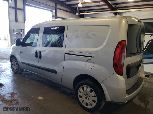 2020 Ram ProMaster City Wagon SLT with VIN ZFBHRFBB9L6R69469, listed as a Copart auction lot 89326845 with 155,917 mi miles and Clean Title. Bid and sale history available at carsss.com. Image 2.