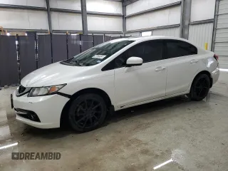 2015 Honda Civic EX-L z VIN 19XFB2F92FE087776, wystawiony jako Copart lot #54872535 z przebiegiem 174 430 mil mil oraz Czysty tytuł • Clean title. Historia ofert i sprzedaży dostępna na DreamBid. Obrazek 1.