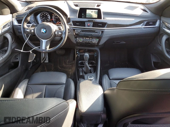 2018 BMW X2 xDrive28i z VIN WBXYJ5C31JEF78489, wystawiony jako Copart lot #56519905 z przebiegiem 37 114 mil mil oraz Szkoda całkowita • Salvage title. Historia ofert i sprzedaży dostępna na DreamBid. Obrazek 8.
