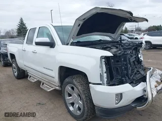 2018 Chevrolet Silverado 1500 LTZ with VIN 1GCVKSEC5JZ304145, listed as a IAAI auction lot 41143297 with 146,201 mi miles. Bid and sale history available at carsss.com. Image 1.