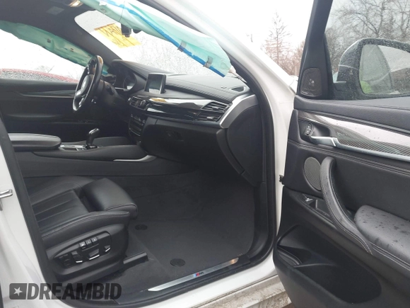 2018 BMW X6 xDrive35i z VIN 5UXKU2C52J0X51312, wystawiony jako IAAI lot #41837606 z przebiegiem 148 722 mil mil oraz . Historia ofert i sprzedaży dostępna na DreamBid. Obrazek 5.
