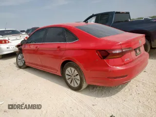 2019 Volkswagen Jetta S with VIN 3VWC57BU9KM055177, listed as a Copart auction lot 57870385 with 51,064 mi miles and Salvage title. Bid and sale history available at DreamBid. Image 2.
