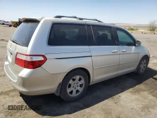 2006 Honda Odyssey TOURING with VIN 5FNRL38816B115422, listed as a Copart auction lot 51905665 with 220,574 mi miles and Clean Title. Bid and sale history available at carsss.com. Image 3.