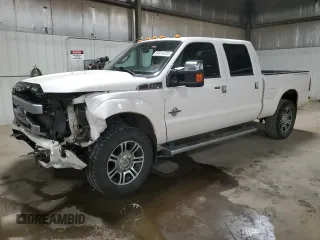 2014 Ford F-350 XLT z VIN 1FT8W3BT1EEA66819, wystawiony jako Copart lot #56514225 z przebiegiem 226 918 mil mil oraz Szkoda całkowita • Salvage title. Historia ofert i sprzedaży dostępna na DreamBid. Obrazek 1.