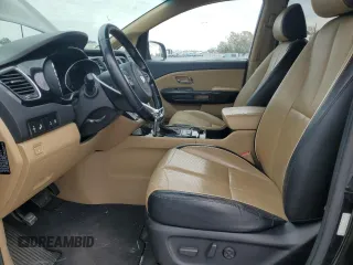 2016 Kia Sedona SX with VIN KNDMC5C15G6141728, listed as a Copart auction lot 88415325 with 312,895 mi miles and Clean Title. Bid and sale history available at carsss.com. Image 7.