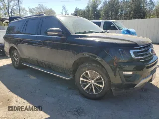 2018 Ford Expedition Max XLT with VIN 1FMJK1HT2JEA27266, listed as a Copart auction lot 49916725 with 119,485 mi miles and Salvage Title. Bid and sale history available at DreamBid. Image 4.